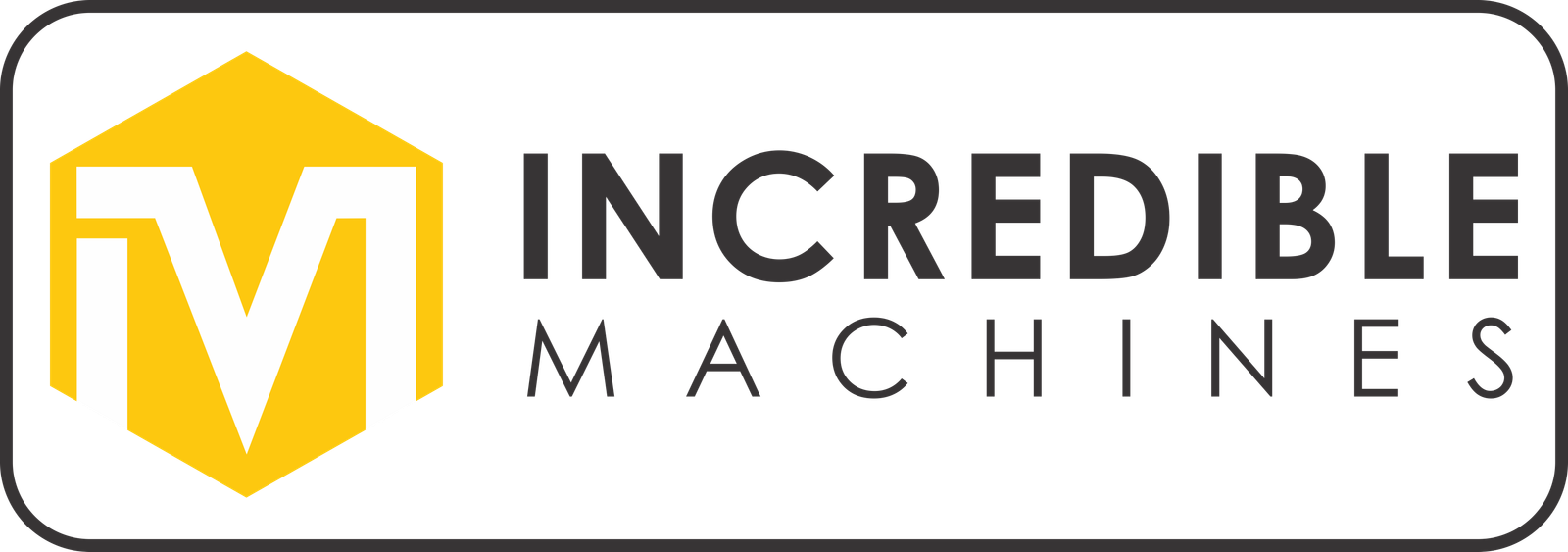 Incredible Machines Pvt. Ltd.
