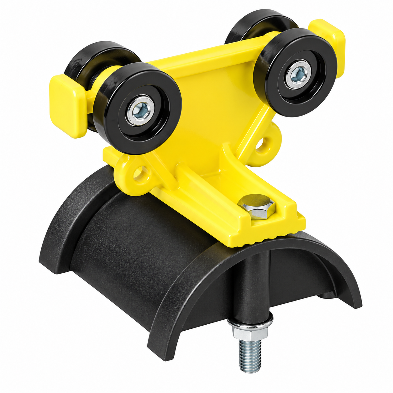 Cable Trolley for C Rail System,Plastic