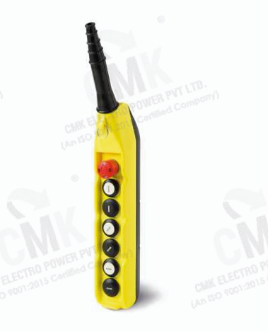 (6+1) 6 Button Single Speed + Emergency Stop