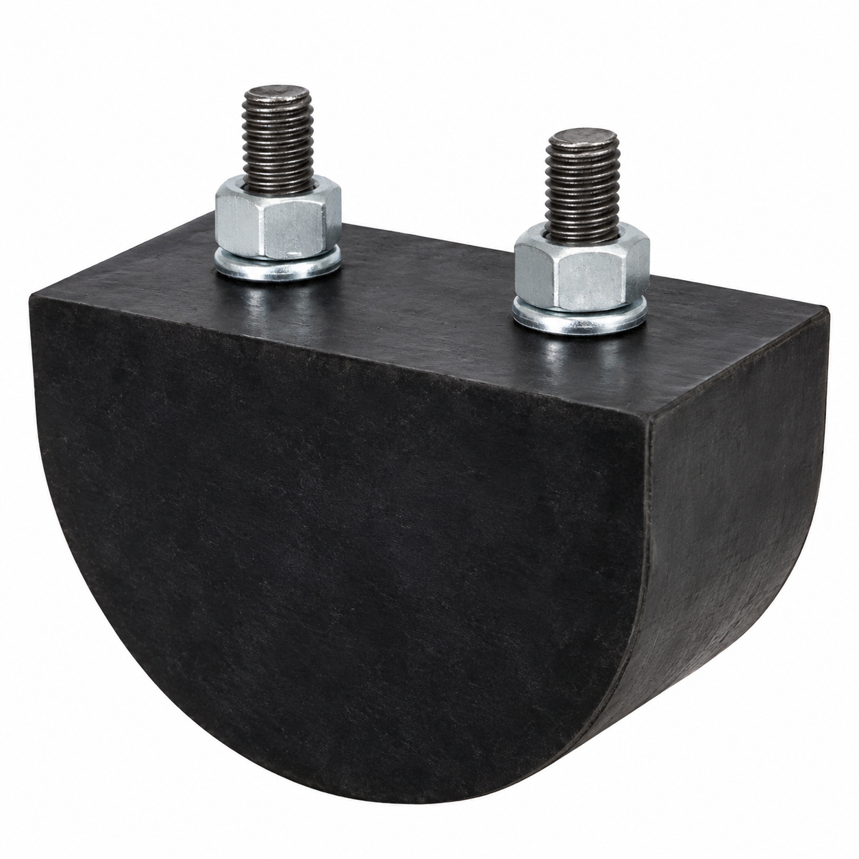 Rubber Buffer 2 Pin 150mm Size