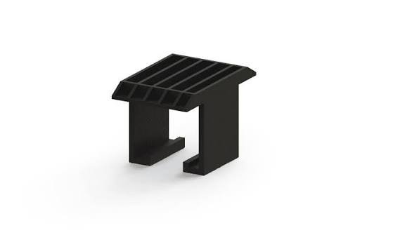 Joint Cover For Pin Joint Busbar, Black