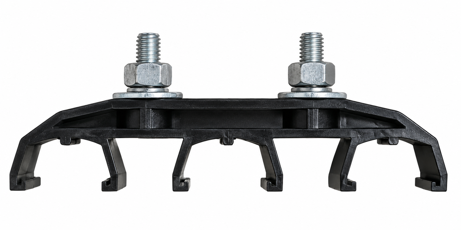 3 Pole Hanger Clamp For Bolted Joint Busbar for 100A,125A,160A,250A,314A and 400A