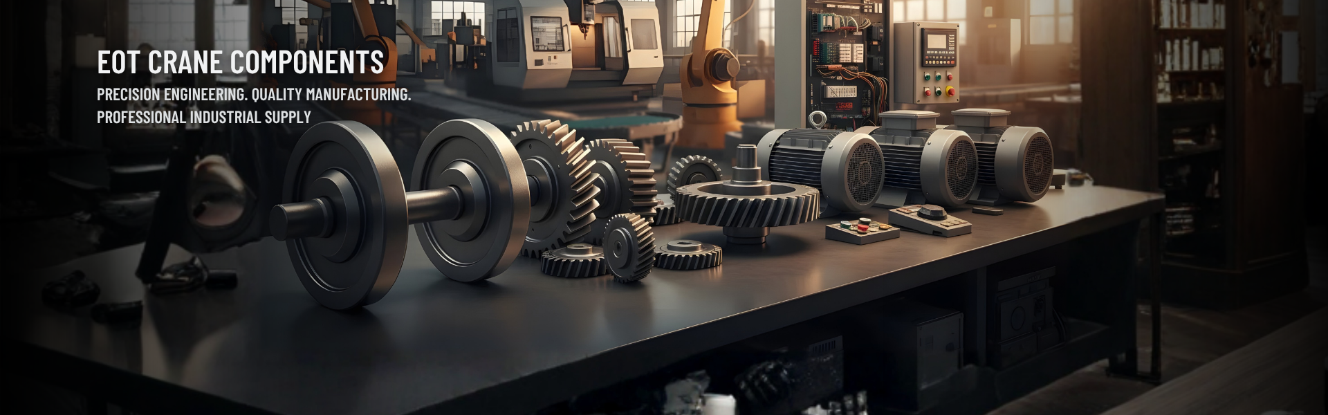 Why CMK Kart Is the Trusted Source for EOT Crane Components