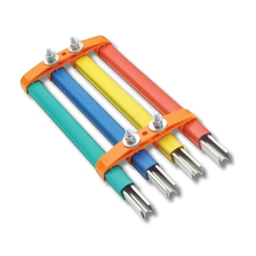 1000A Aluminum 4-Pole DSL Busbar