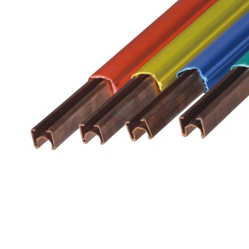 160A Copper 4 Pole DSL Busbar
