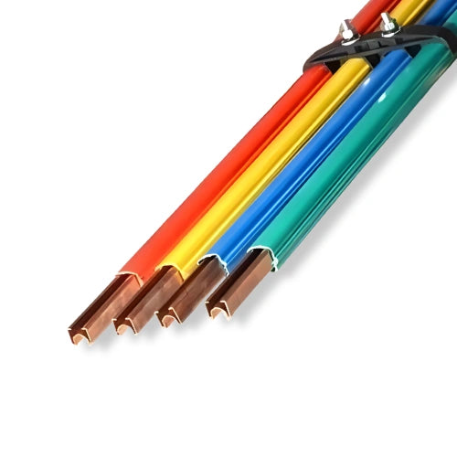 250A Copper 4 Pole DSL Busbar