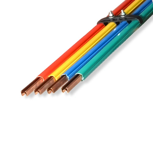 400A Copper 4 Pole DSL Busbar