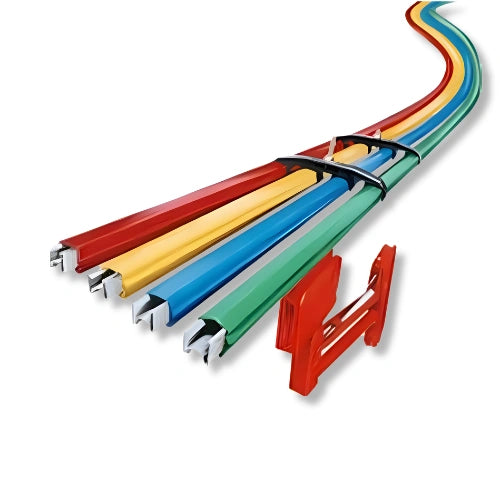 800A Aluminum 4-Pole DSL Busbar
