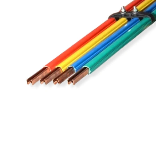 800A Copper 4 Pole DSL Busbar