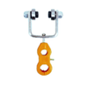 Metal Cable Carrier Trolley – T Channel (Model: CC-16)