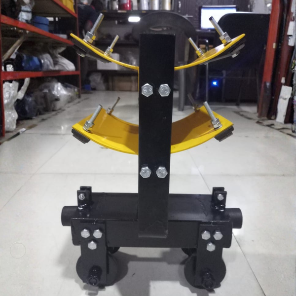Double Decker I Beam Cable Trolley – 100–150 mm (Model: DCT)