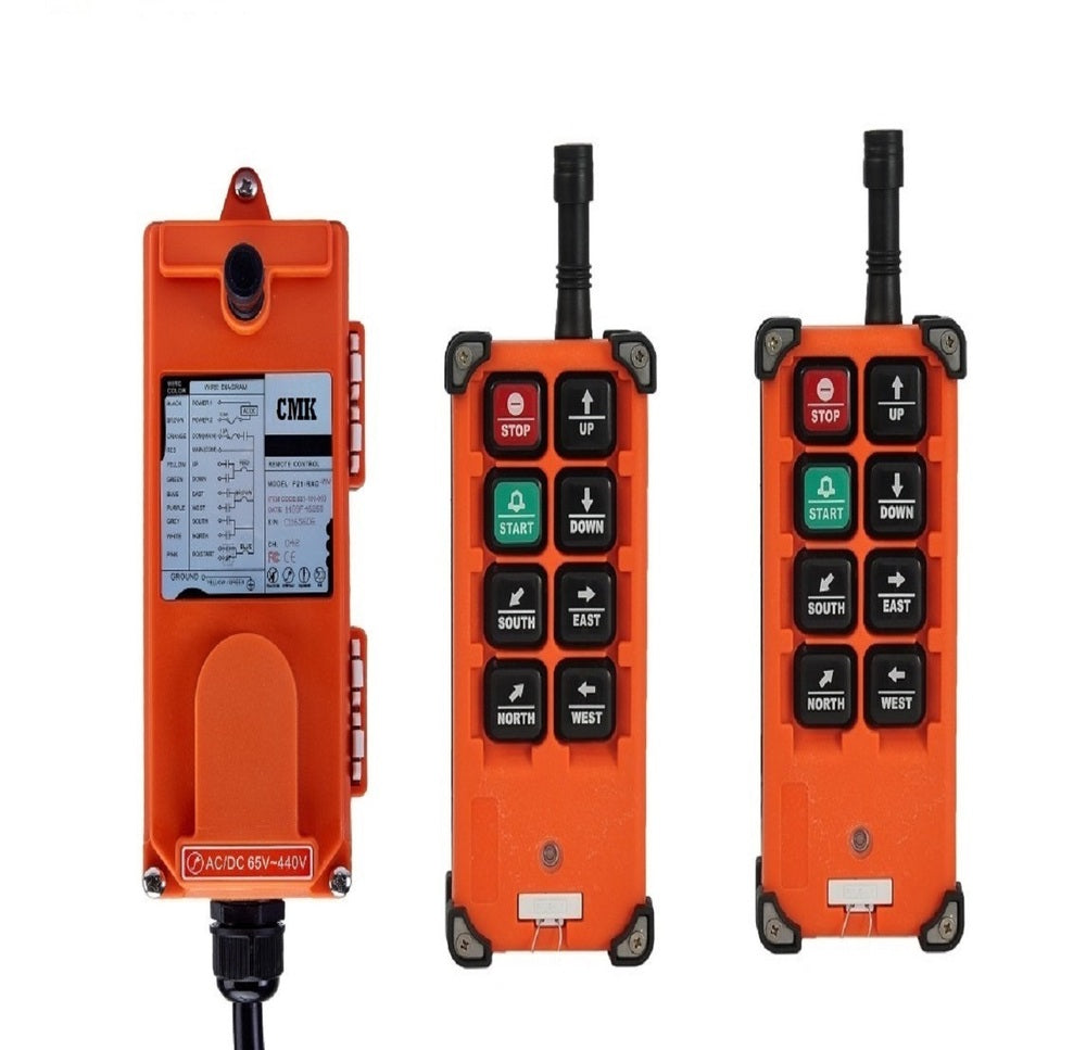 Wireless Radio Remote | Single Speed | Model - F21 - E1B(2TX)