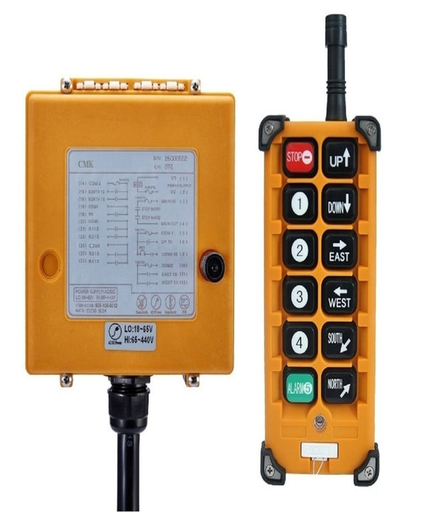 Wireless Radio Remote | Single Speed | Model - F23-BB