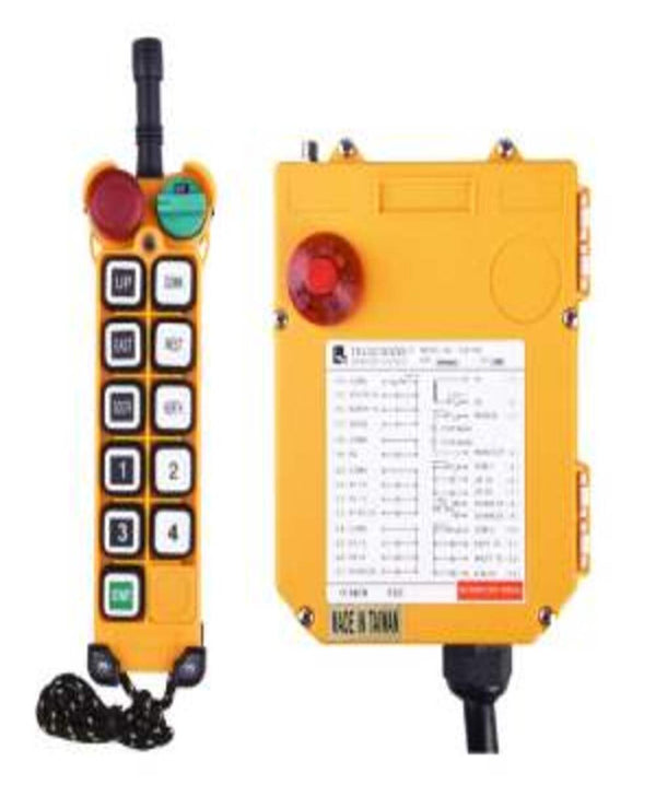 Wireless Radio Remote | Single Speed | Model - F24-10S