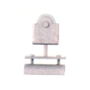 Metal Cable Carrier Trolley – T Channel (Model: CC-18)
