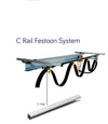 C-Rail for Festoon With All Accessories | Model - CRF3032