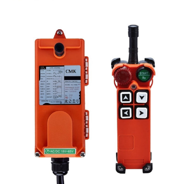 Wireless Radio Remote | Single Speed | Model - F21-4S