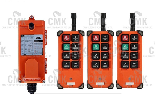 Wireless Radio Remote | Single Speed | Model - F21 - E1B(3TX)