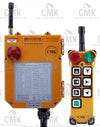 Wireless Radio Remote | Single Speed | Model - F24-6S