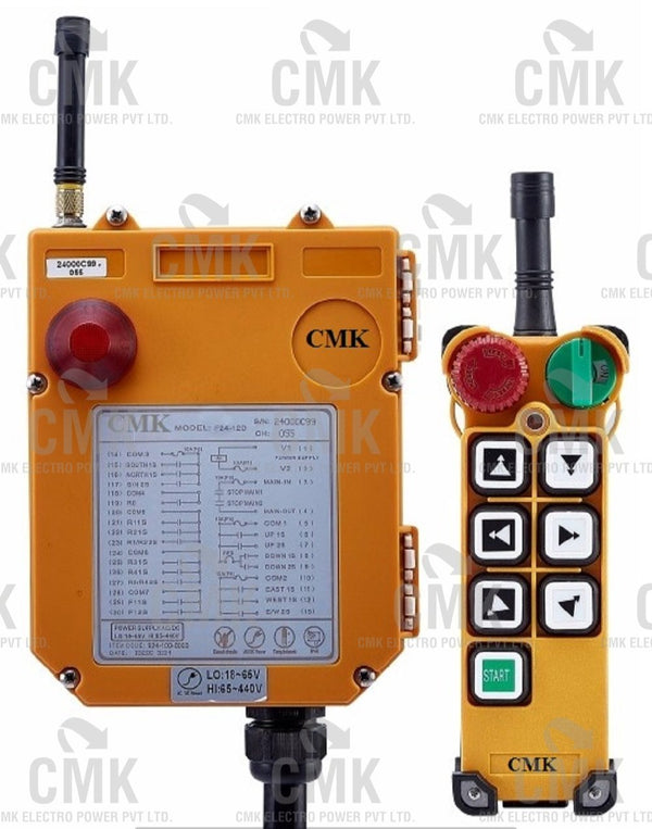 Wireless Radio Remote | Single Speed | Model - F24-6S